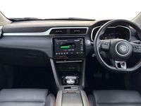 Used MG ZS Trophy Connect 130 kW (177 HP) 2022 Black SUV