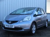 Used Honda Jazz ES 100 HP (73 kW) 2010 Silver Hatchback
