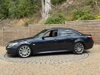 Used BMW 550 M Sport 2006 Black Sedan