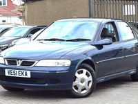 Used Vauxhall Vectra 2002 Blue Hatchback