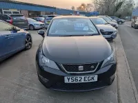 Begagnad Seat Ibiza FR 2012 Svart Halvkombi