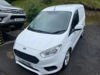 Used Ford Transit Limited 100 HP (73 kW) 2022 White