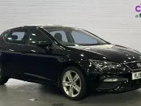 Used Seat Leon FR 130 HP (95 kW) 2019 Black