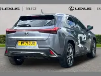Used Lexus UX 250h Sport Line 180 HP (132 kW) 2021 Grey SUV