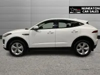 Used Jaguar E-Pace S 249 HP (183 kW) 2018 White SUV
