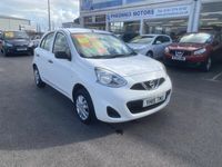 used Nissan Micra a 1.2 Visia Euro 5 5dr GENUINE 58600 MILES Hatchback
