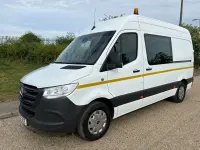 Used Mercedes Sprinter Progressive 2021 White Van