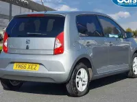 Used Seat Mii Design 60 HP (44 kW) 2017 Silver Hatchback