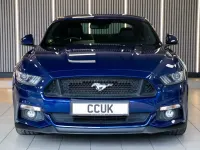 Used Ford Mustang GT Fastback 416 HP (305 kW) 2016 Blue Coupe