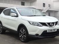 Used Nissan Qashqai S 110 HP (80 kW) 2016 White SUV