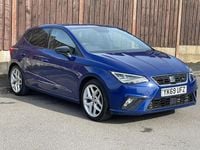 Used Seat Ibiza FR 95 HP (69 kW) 2019 Blue Hatchback