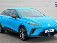 Used MG MG4 EV Trophy 149 kW (203 HP) 2024 Blue Hatchback