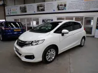 Gebraucht Honda Jazz SE 102 PS (75 kW) 2018 Weiß Kleinwagen