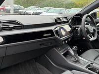 Used Audi Q3 Black Edition 150 HP (110 kW) 2025 Grey SUV