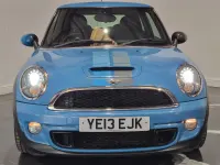 Used Mini Cooper S Hatch 184 HP (135 kW) 2013 Blue Hatchback
