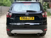 Used Ford Kuga Zetec 150 HP (110 kW) 2017 Black SUV