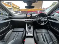 Used Audi A4 Sport 150 HP (110 kW) 2017 Black Sedan