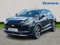 Used Ford Puma Titanium 2025 Black SUV