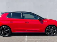 New Skoda Fabia 177 HP (130 kW) 2026 Velvet red metallic black magic pearl effect Hatchback