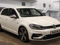 Used VW Golf VII R 300 HP (220 kW) 2020 White Hatchback