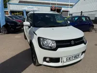 Used Suzuki Ignis SZ-T 90 HP (66 kW) 2017 White SUV