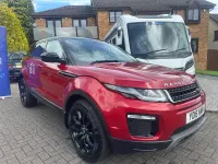 Used Land Rover Range Rover evoque SE 180 HP (132 kW) 2016 Red SUV