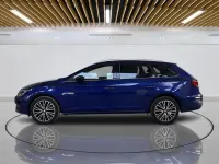 Used Seat Leon ST XCELLENCE Lux 150 HP (110 kW) 2019 Blue Estate
