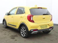 Used Kia Picanto X-Line 2023 Yellow Hatchback