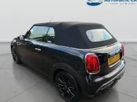 Used Mini Cooper S Cabriolet Exclusive 178 HP (130 kW) 2022 Blue/black Cabriolet