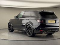 Used Land Rover Range Rover Sport SVR 575 HP (422 kW) 2019 Santorini black SUV