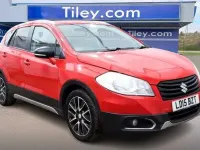 Used Suzuki SX4 SZ-T 2015 Red Hatchback