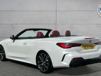 Used BMW 420 M Sport 184 HP (135 kW) 2021 White Cabriolet