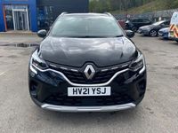 Used Renault Captur Iconic 91 HP (66 kW) 2021 Black SUV
