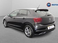 Używany VW Polo R-line 110 KM (80 kW) 2021 Czarny Hatchback