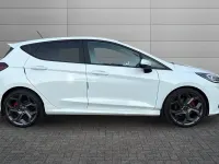 Used Ford Fiesta ST 200 HP (147 kW) 2022 White Hatchback