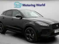 Used Jaguar E-Pace R-Dynamic 204 HP (150 kW) 2022 Black SUV