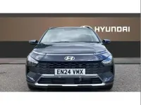 Used Hyundai Bayon Advanced 99 HP (72 kW) 2024 Grey SUV