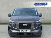 Used Ford Transit Custom Limited 136 HP (100 kW) 2024 Grey Van