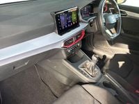 Used Seat Ibiza FR 110 HP (80 kW) 2023 Blue Hatchback