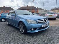 used Mercedes C180 C-ClassCGI BlueEFFICIENCY Sport 4dr Auto