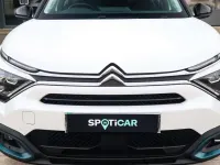 Begagnad Citroën e-C4 100 kW (136 HK) 2022 Vit Halvkombi
