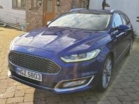 Used Ford Mondeo Vignale 180 HP (132 kW) 2017 Blue Estate