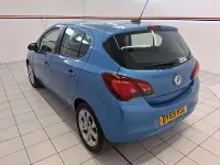 Used Vauxhall Corsa 90 HP (66 kW) 2019 Blue Hatchback
