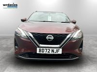 Used Nissan Qashqai Tekna 2022 Red SUV