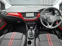 Used Vauxhall Crossland SRi 2021 Orange SUV
