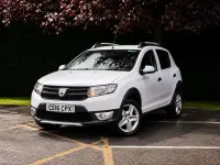 Used Dacia Sandero Ambiance 2016 White Hatchback