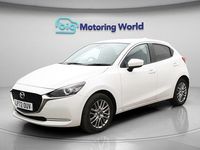 Używany Mazda 2 Inclusive 90 KM (66 kW) 2023 Biały Hatchback