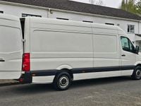 Used VW Crafter 109 HP (80 kW) 2009 White Van