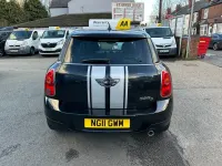 Used Mini Cooper D 2011 Black Hatchback