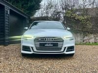 Used Audi S3 Sportback Advanced 310 HP (228 kW) 2018 White Hatchback